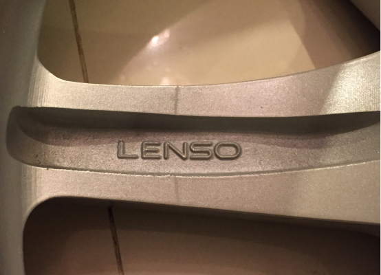 ล้อ LENSO ขอบ18 สภาพสวย ไม่มีซ่อม ราคาไม่แพง