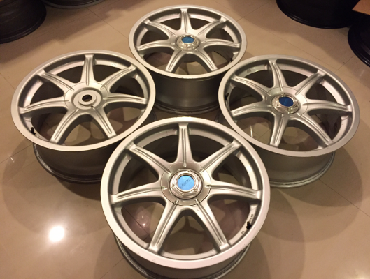 ล้อ LENSO ขอบ18 สภาพสวย ไม่มีซ่อม ราคาไม่แพง