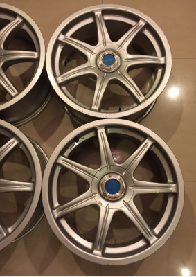 ล้อ LENSO ขอบ18 สภาพสวย ไม่มีซ่อม ราคาไม่แพง