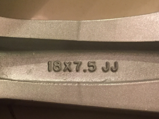 ล้อ LENSO ขอบ18 สภาพสวย ไม่มีซ่อม ราคาไม่แพง