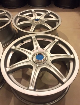 ล้อ LENSO ขอบ18 สภาพสวย ไม่มีซ่อม ราคาไม่แพง