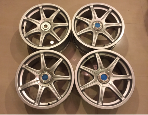 ล้อ LENSO ขอบ18 สภาพสวย ไม่มีซ่อม ราคาไม่แพง