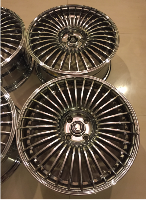 ล้อใหม่แนว Lowrider ขอบ17 ราคาเร้าใจ