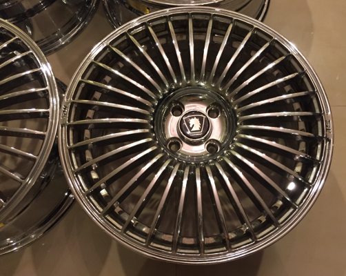 ล้อใหม่แนว Lowrider ขอบ17 ราคาเร้าใจ