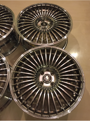 ล้อใหม่แนว Lowrider ขอบ17 ราคาเร้าใจ