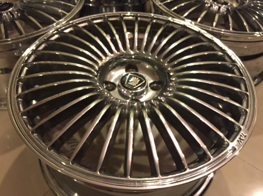 ล้อใหม่แนว Lowrider ขอบ17 ราคาเร้าใจ