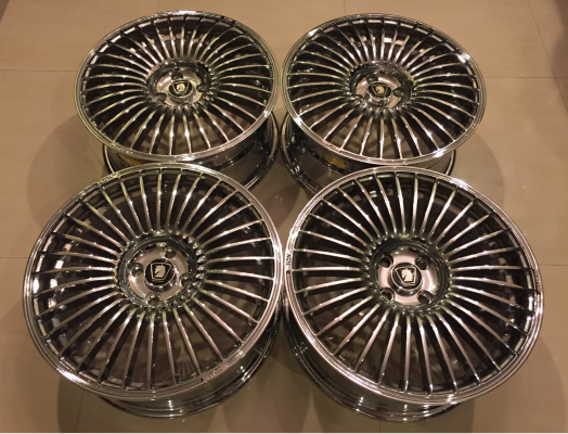 ล้อใหม่แนว Lowrider ขอบ17 ราคาเร้าใจ