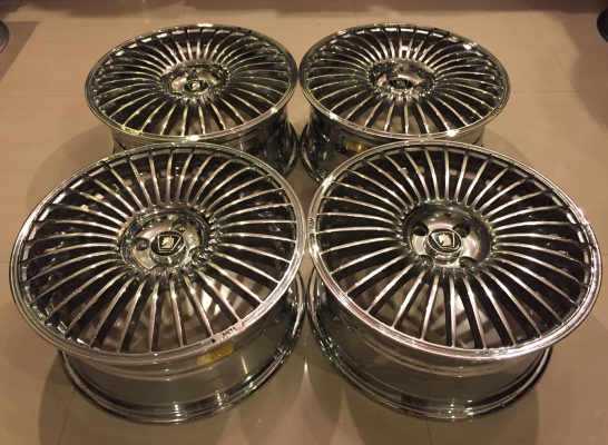 ล้อใหม่แนว Lowrider ขอบ17 ราคาเร้าใจ