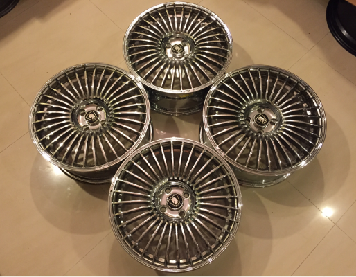 ล้อใหม่แนว Lowrider ขอบ17 ราคาเร้าใจ