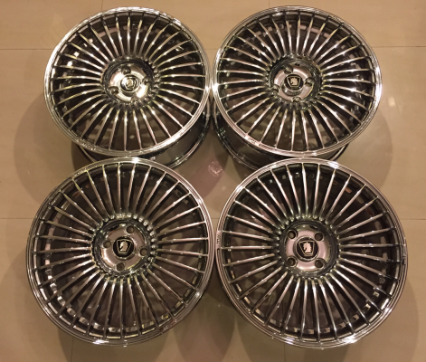 ล้อใหม่แนว Lowrider ขอบ17 ราคาเร้าใจ