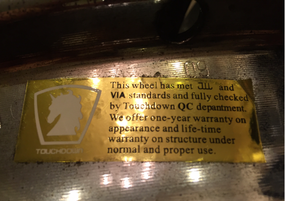 ล้อใหม่แนว Lowrider ขอบ17 ราคาเร้าใจ