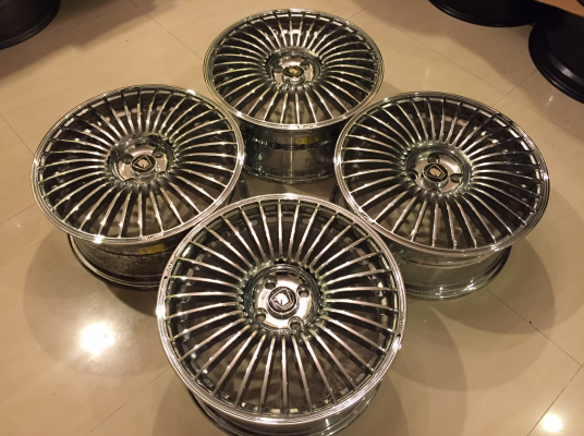 ล้อใหม่แนว Lowrider ขอบ17 ราคาเร้าใจ