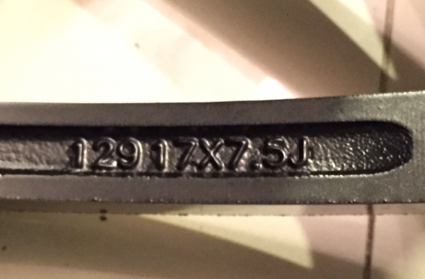 ล้อใหม่ ขอบ17 ราคาไม่แพง ล้อใหม่ ขอบ17 ราคาไม่แพง