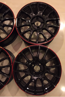 ล้อขอบ17 สภาพสวย ไม่มีซ่อม ราคาไม่แพง