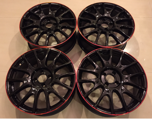 ล้อขอบ17 สภาพสวย ไม่มีซ่อม ราคาไม่แพง