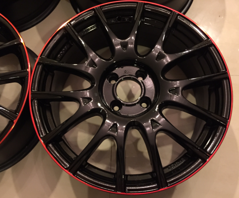 ล้อขอบ17 สภาพสวย ไม่มีซ่อม ราคาไม่แพง