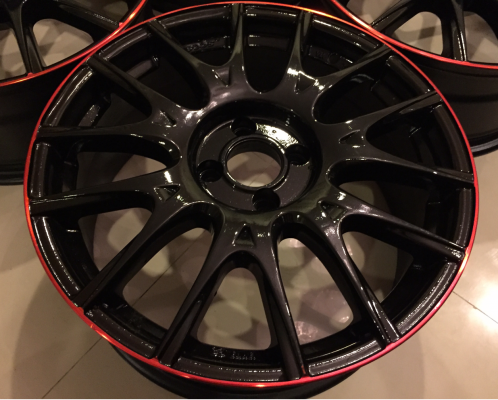 ล้อขอบ17 สภาพสวย ไม่มีซ่อม ราคาไม่แพง