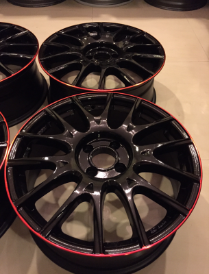 ล้อขอบ17 สภาพสวย ไม่มีซ่อม ราคาไม่แพง