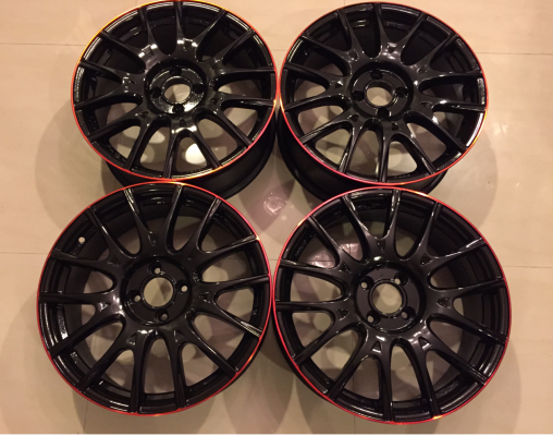 ล้อขอบ17 สภาพสวย ไม่มีซ่อม ราคาไม่แพง