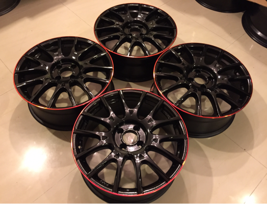 ล้อขอบ17 สภาพสวย ไม่มีซ่อม ราคาไม่แพง