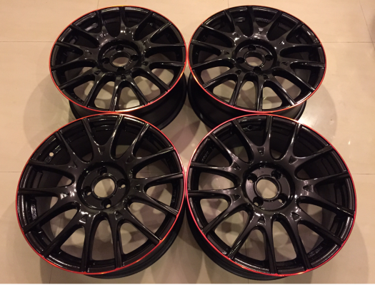 ล้อขอบ17 สภาพสวย ไม่มีซ่อม ราคาไม่แพง