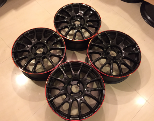 ล้อขอบ17 สภาพสวย ไม่มีซ่อม ราคาไม่แพง