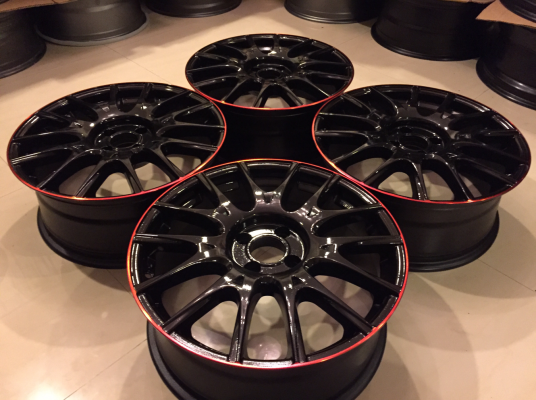 ล้อขอบ17 สภาพสวย ไม่มีซ่อม ราคาไม่แพง