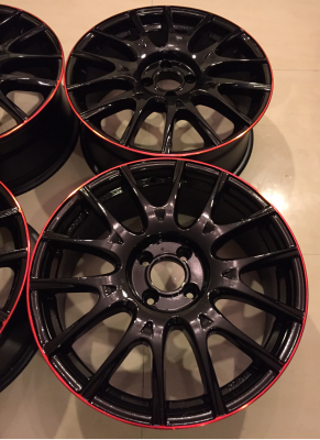 ล้อขอบ17 สภาพสวย ไม่มีซ่อม ราคาไม่แพง