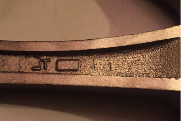 ล้อADVAN ขอบ17 สภาพสวย ไม่มีซ่อม ราคาไม่แพง