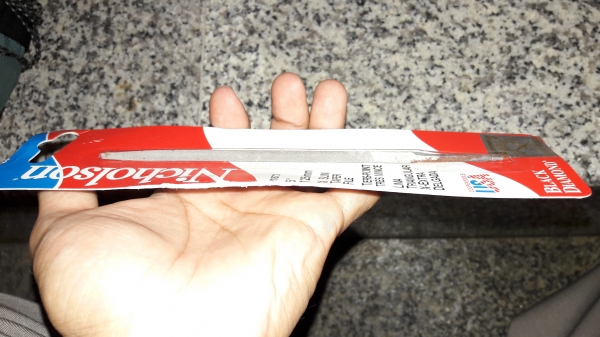 ขายตะไบสามเหลี่ยม NICHOLSON made in USA.ใหม่เก่าเก็บ ขายตะไบสามเหลี่ยม NICHOLSON made in USA.ใหม่เก่าเก็บ