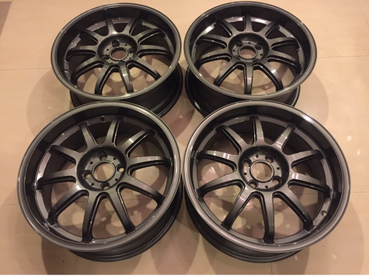 ล้อ ART ขอบ17 สภาพสวย ไม่มีซ่อม ราคาไม่แพง