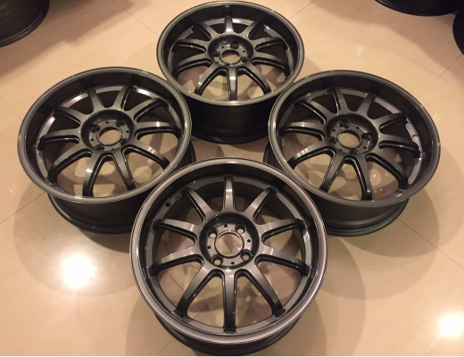 ล้อ ART ขอบ17 สภาพสวย ไม่มีซ่อม ราคาไม่แพง