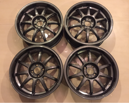 ล้อ ART ขอบ17 สภาพสวย ไม่มีซ่อม ราคาไม่แพง