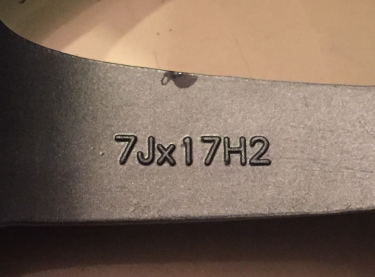 ล้อ ART ขอบ17 สภาพสวย ไม่มีซ่อม ราคาไม่แพง