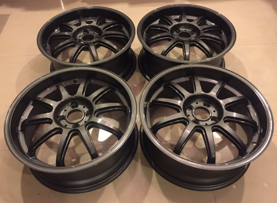 ล้อ ART ขอบ17 สภาพสวย ไม่มีซ่อม ราคาไม่แพง