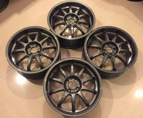 ล้อ ART ขอบ17 สภาพสวย ไม่มีซ่อม ราคาไม่แพง