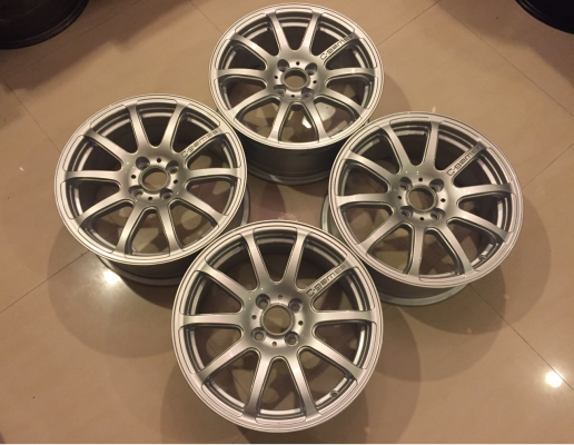 ล้อ C-Games ขอบ16 สภาพสวย ไม่มีซ่อม ราคาไม่แพง