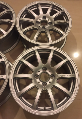 ล้อ C-Games ขอบ16 สภาพสวย ไม่มีซ่อม ราคาไม่แพง