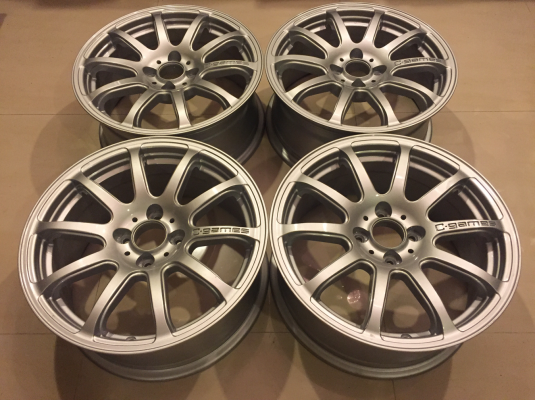 ล้อ C-Games ขอบ16 สภาพสวย ไม่มีซ่อม ราคาไม่แพง