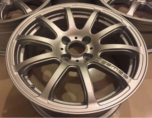 ล้อ C-Games ขอบ16 สภาพสวย ไม่มีซ่อม ราคาไม่แพง