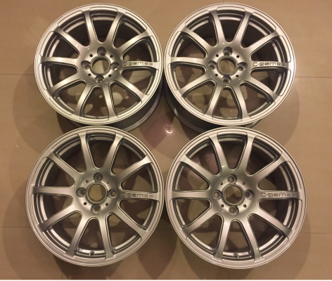 ล้อ C-Games ขอบ16 สภาพสวย ไม่มีซ่อม ราคาไม่แพง