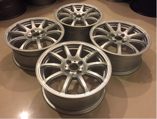 ล้อ C-Games ขอบ16 สภาพสวย ไม่มีซ่อม ราคาไม่แพง