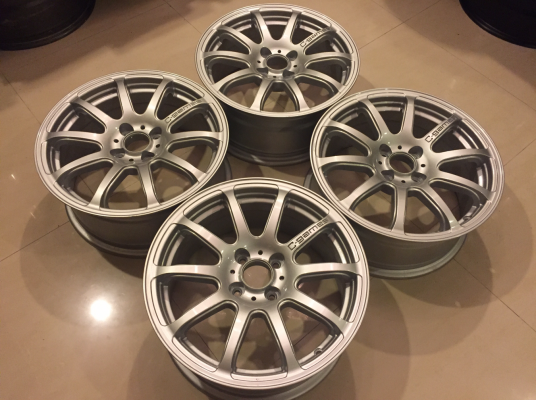 ล้อ C-Games ขอบ16 สภาพสวย ไม่มีซ่อม ราคาไม่แพง