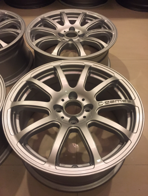ล้อ C-Games ขอบ16 สภาพสวย ไม่มีซ่อม ราคาไม่แพง