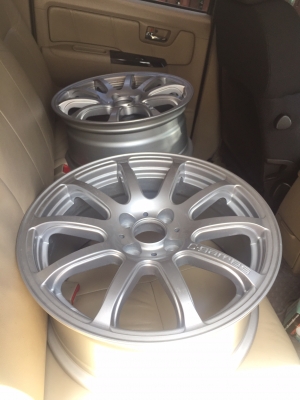 ล้อ C-Games ขอบ16 สภาพสวย ไม่มีซ่อม ราคาไม่แพง