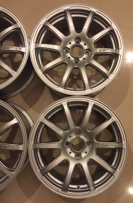 ล้อ C-Games ขอบ16 สภาพสวย ไม่มีซ่อม ราคาไม่แพง