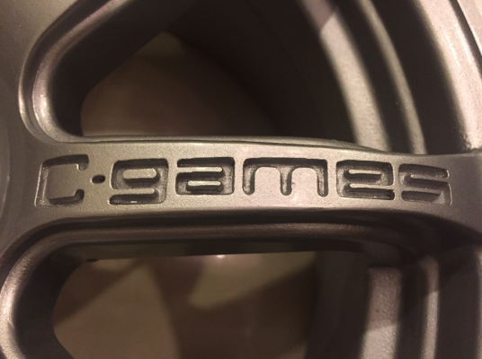 ล้อ C-Games ขอบ16 สภาพสวย ไม่มีซ่อม ราคาไม่แพง