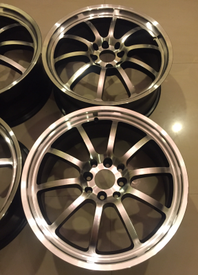 ล้อลาย Weds sport ขอบ17 ราคาไม่แพง