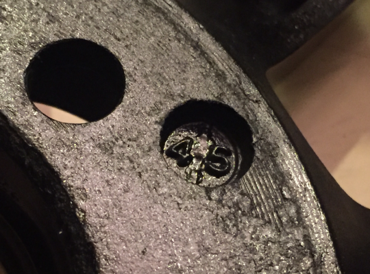 ล้อลาย Weds sport ขอบ17 ราคาไม่แพง