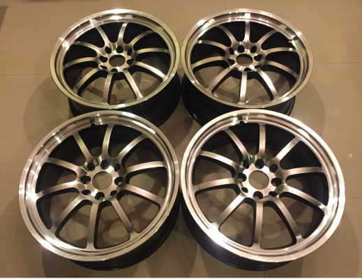 ล้อลาย Weds sport ขอบ17 ราคาไม่แพง